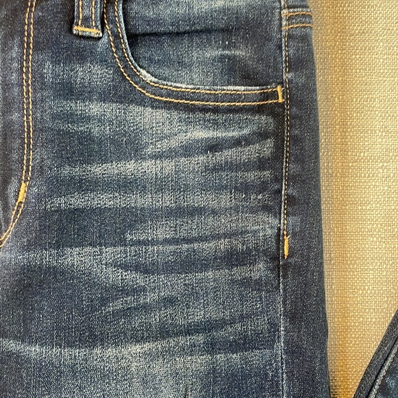 NEW American Eagle Denim X High-Waisted Skinny Jean Jegging Midnight Dreamer - Picture 4 of 12